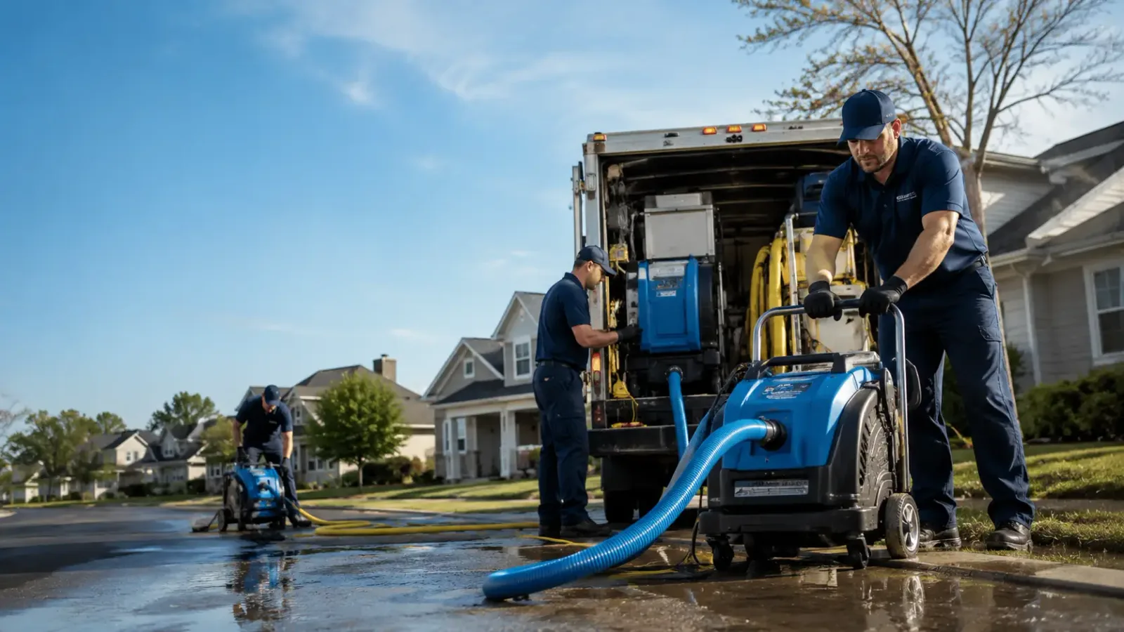 Flood Damage Cleanup in Jamestown, PA